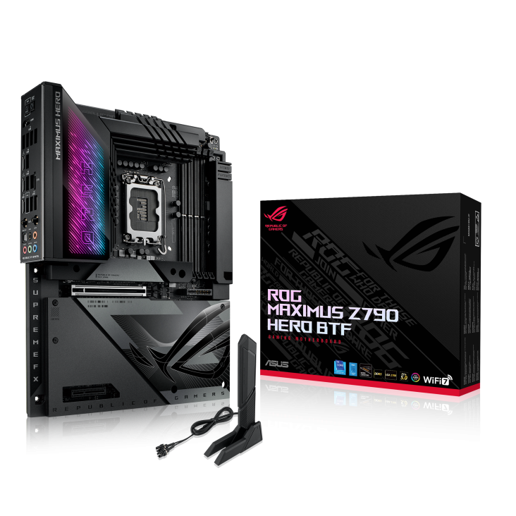 華碩 MAXIMUS Z790 HERO BTF 背插 主機板