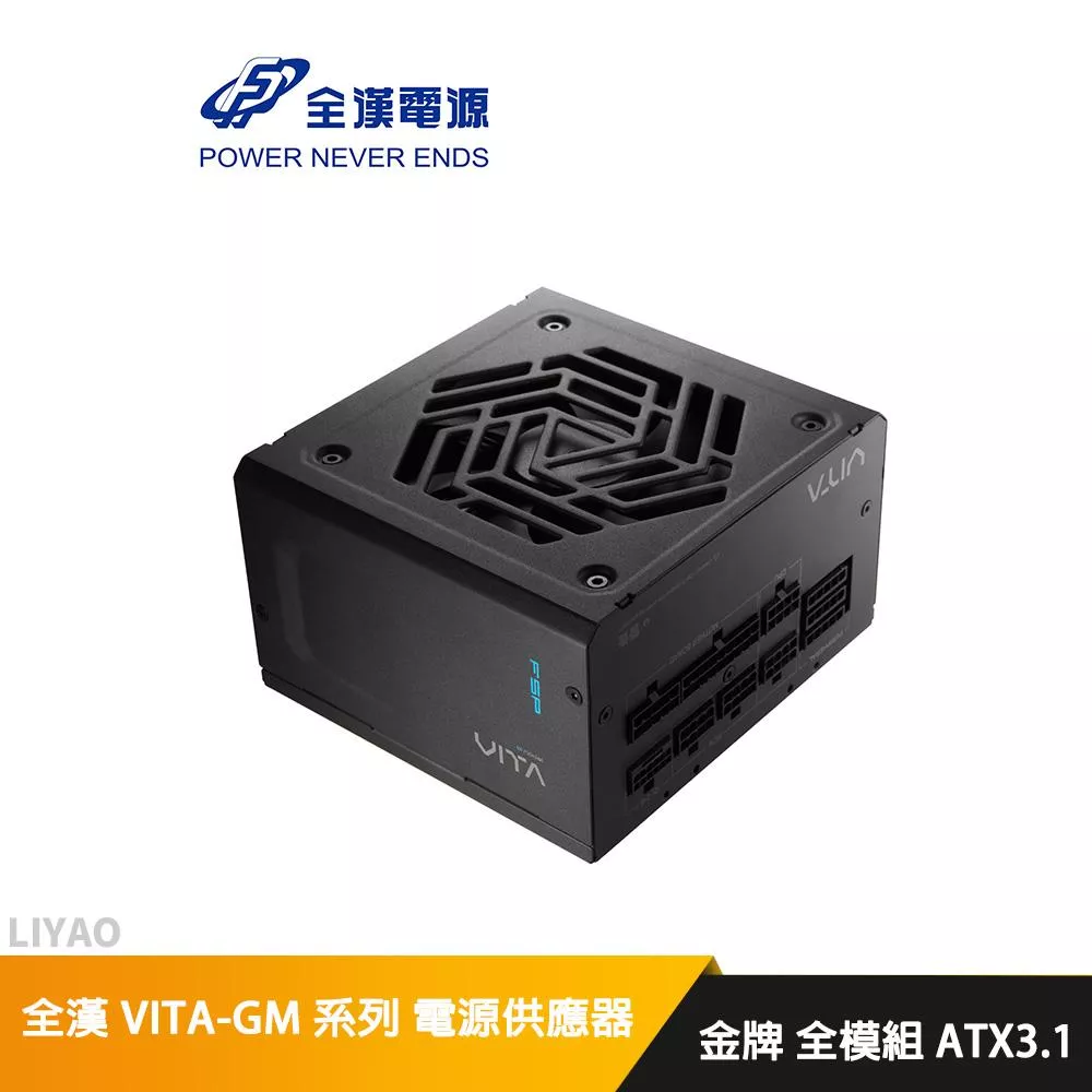 全漢 VITA-GM 750W 850w 1000w 金牌 全模組 ATX3.1 電源供應器