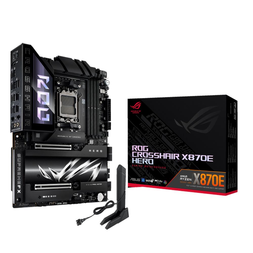 華碩 ROG CROSSHAIR X870E HERO 主機板