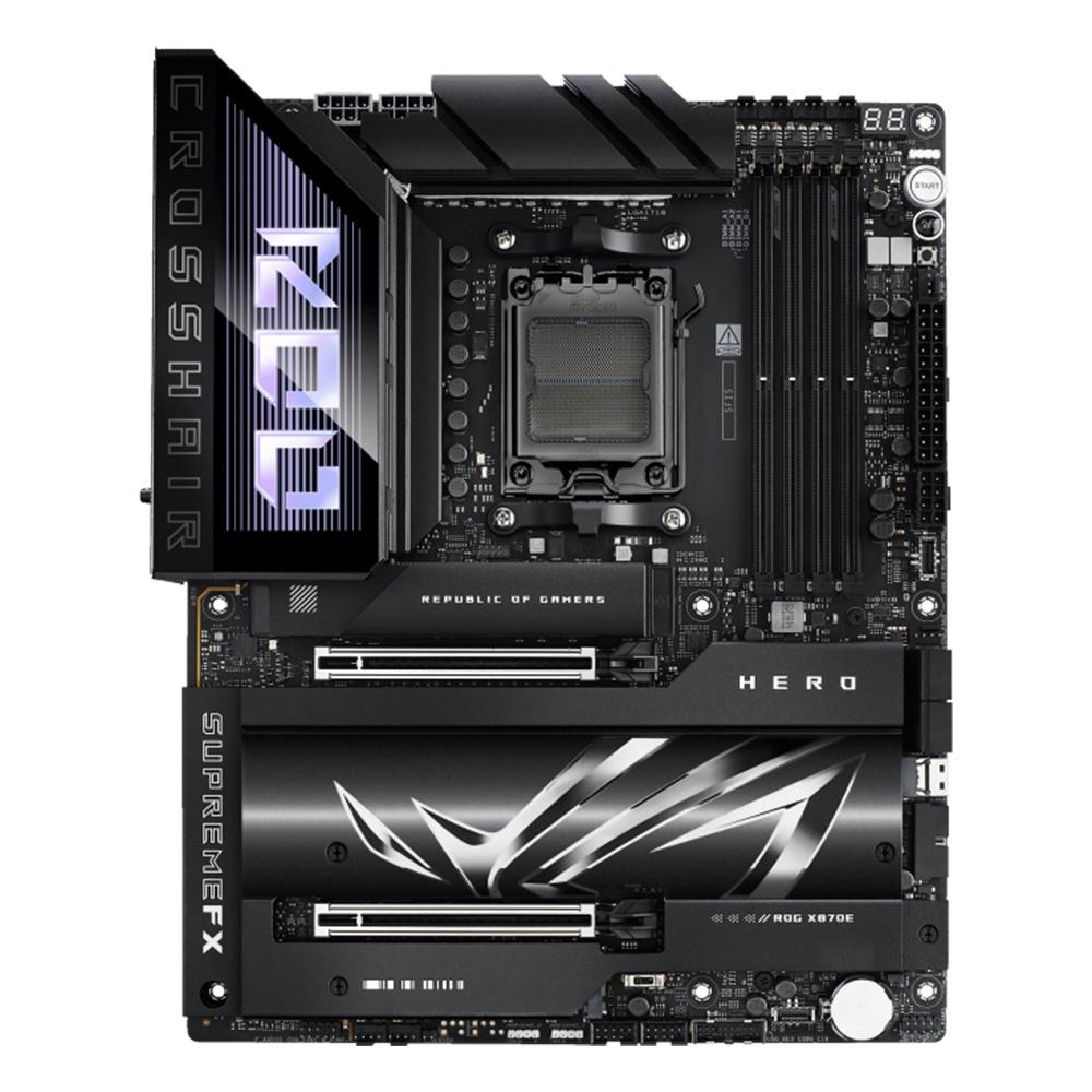 華碩 ROG CROSSHAIR X870E HERO 主機板