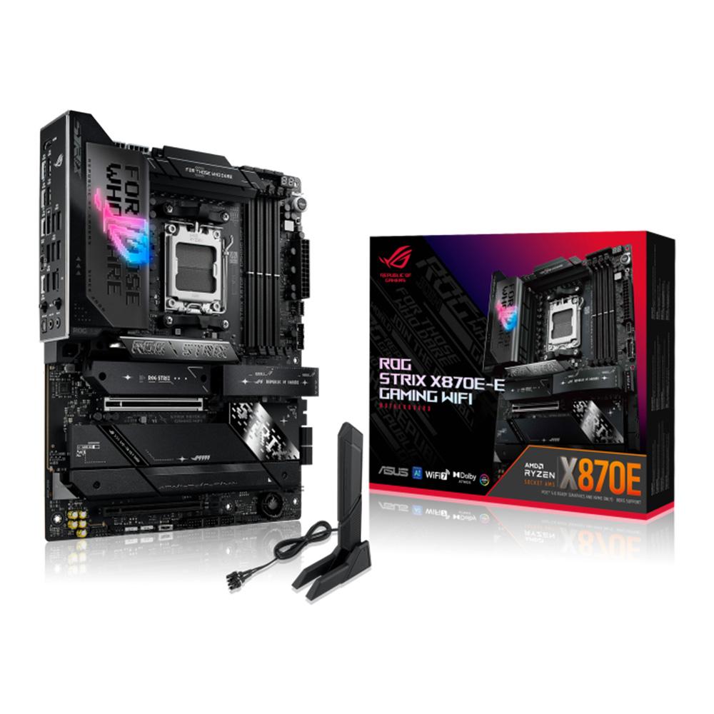 華碩 ROG STRIX X870E-E GAMING WIFI 主機板