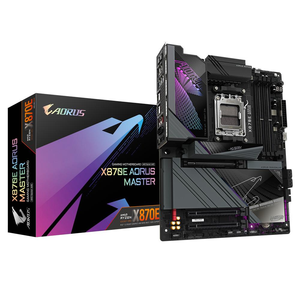 技嘉 X870E AORUS MASTER 主機板