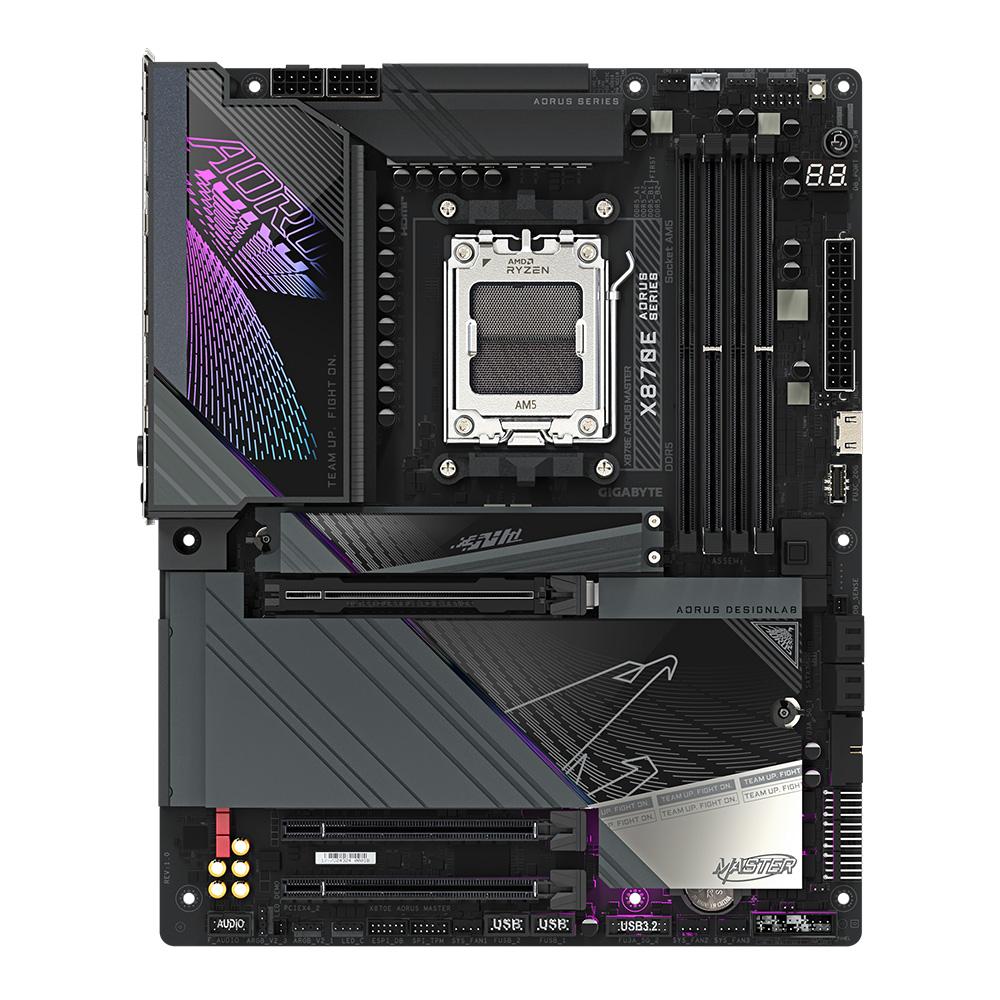 技嘉 X870E AORUS MASTER 主機板