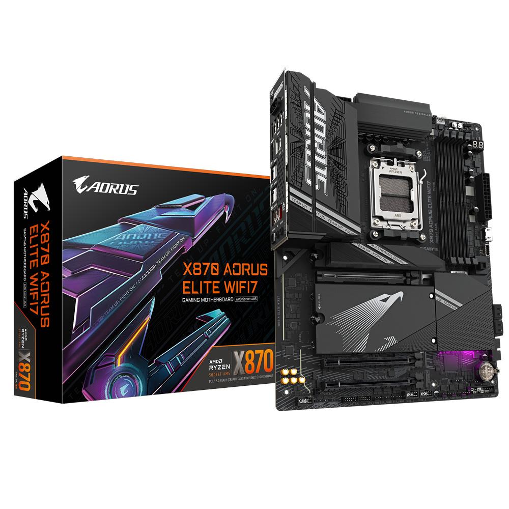 技嘉 X870  AORUS ELITE WIFI7 主機板