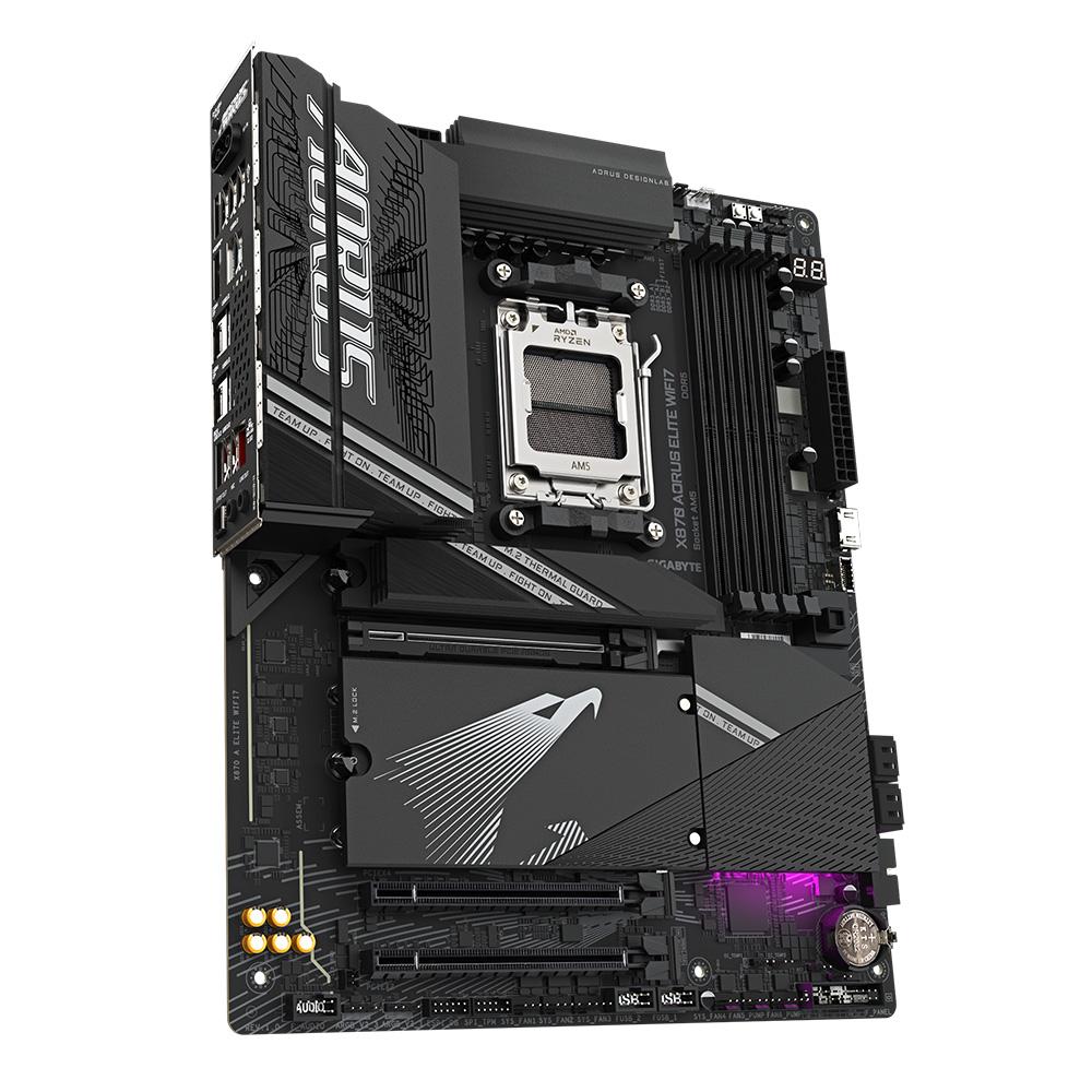 技嘉 X870  AORUS ELITE WIFI7 主機板