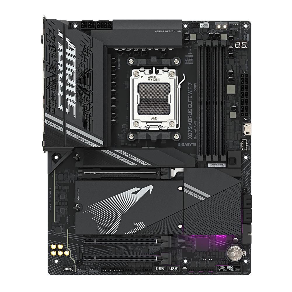 技嘉 X870  AORUS ELITE WIFI7 主機板