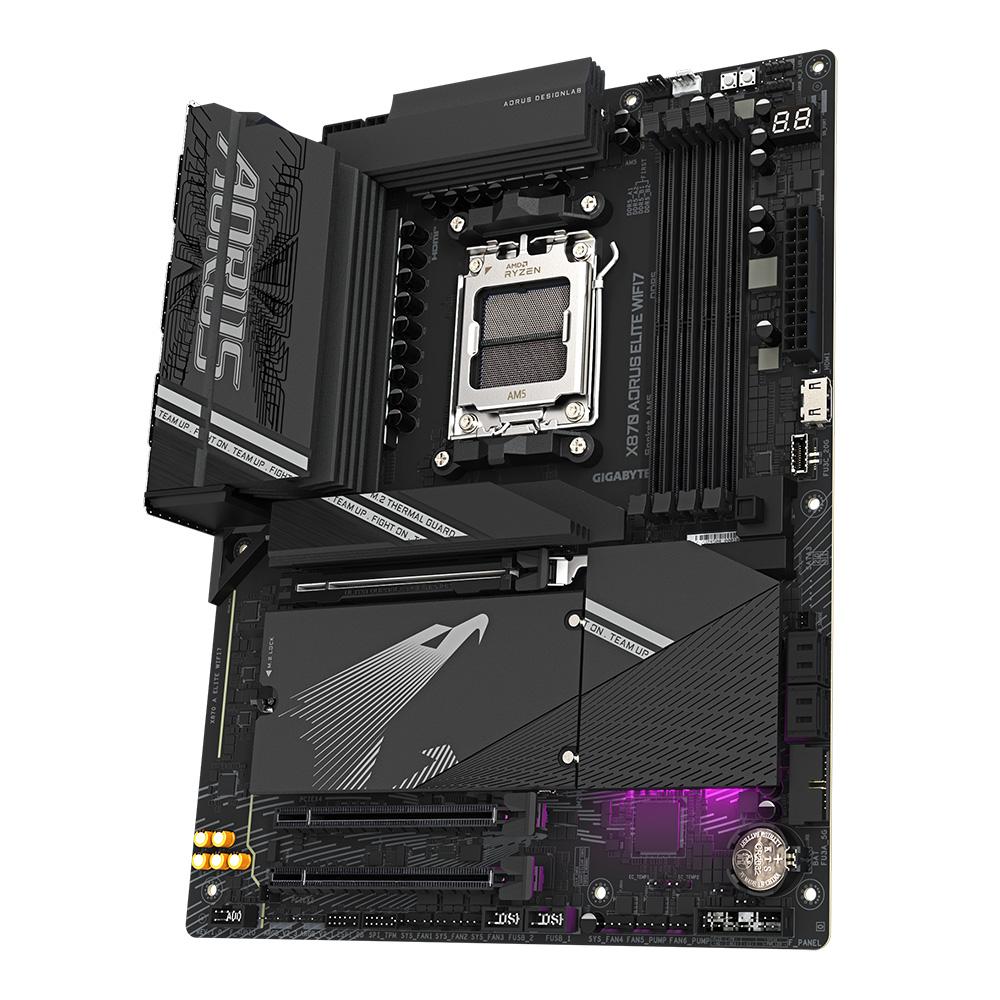 技嘉 X870  AORUS ELITE WIFI7 主機板