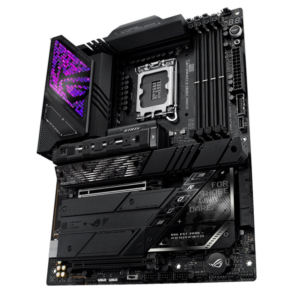 華碩 ROG STRIX Z890-E GAMING WIFI DDR5 主機板