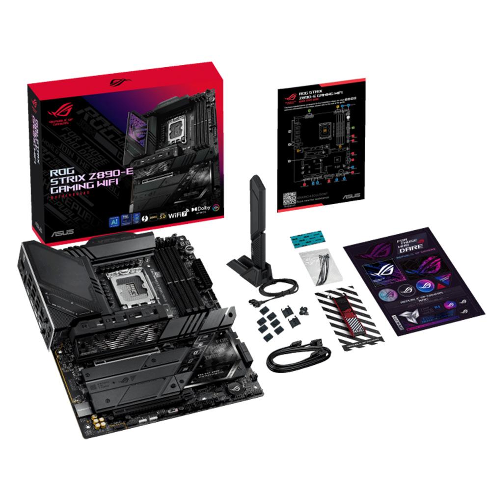華碩 ROG STRIX Z890-E GAMING WIFI DDR5 主機板