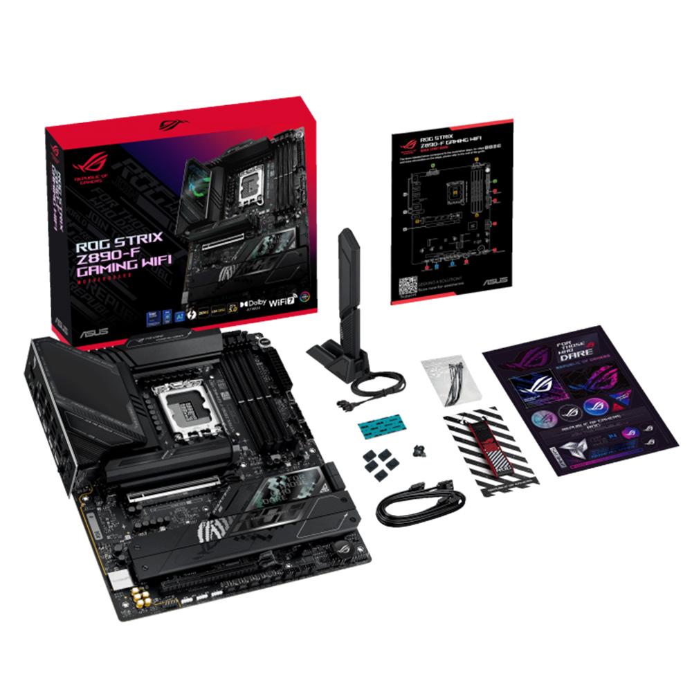 華碩 ROG STRIX Z890-F GAMING WIFI DDR5 主機板