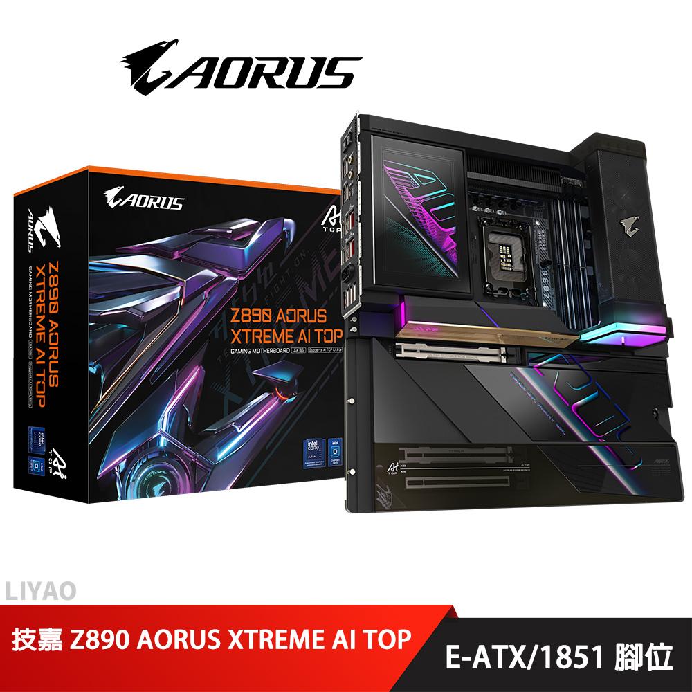 技嘉 Z890 AORUS XTREME AI TOP DDR5 主機板