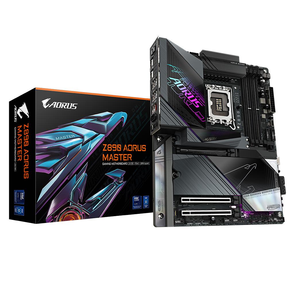 技嘉 Z890 AORUS MASTER DDR5 主機板