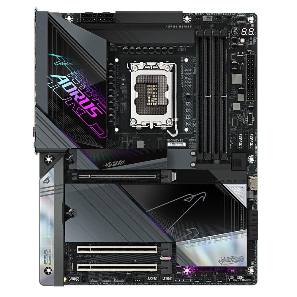 技嘉 Z890 AORUS MASTER DDR5 主機板