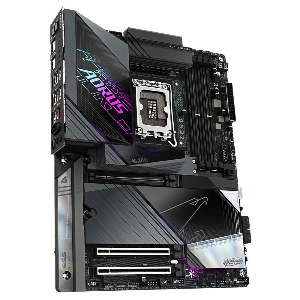 技嘉 Z890 AORUS MASTER DDR5 主機板