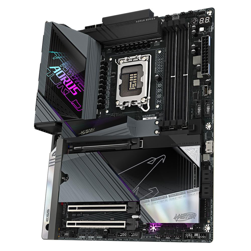 技嘉 Z890 AORUS MASTER DDR5 主機板