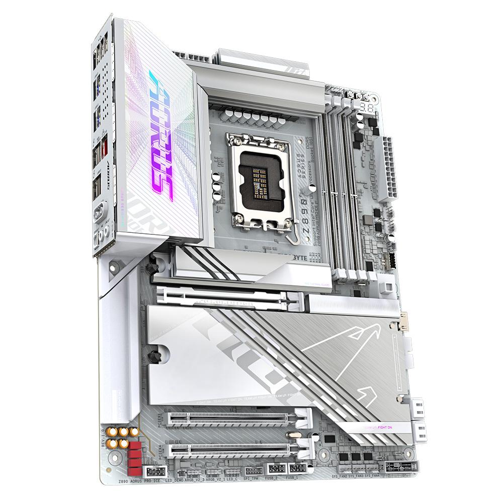 技嘉 Z890 AORUS PRO ICE DDR5 主機板