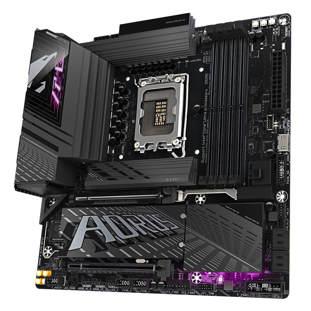 技嘉 Z890 AORUS ELITE WIFI7 DDR5 主機板