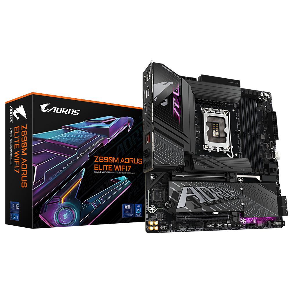 技嘉 Z890 AORUS ELITE WIFI7 DDR5 主機板