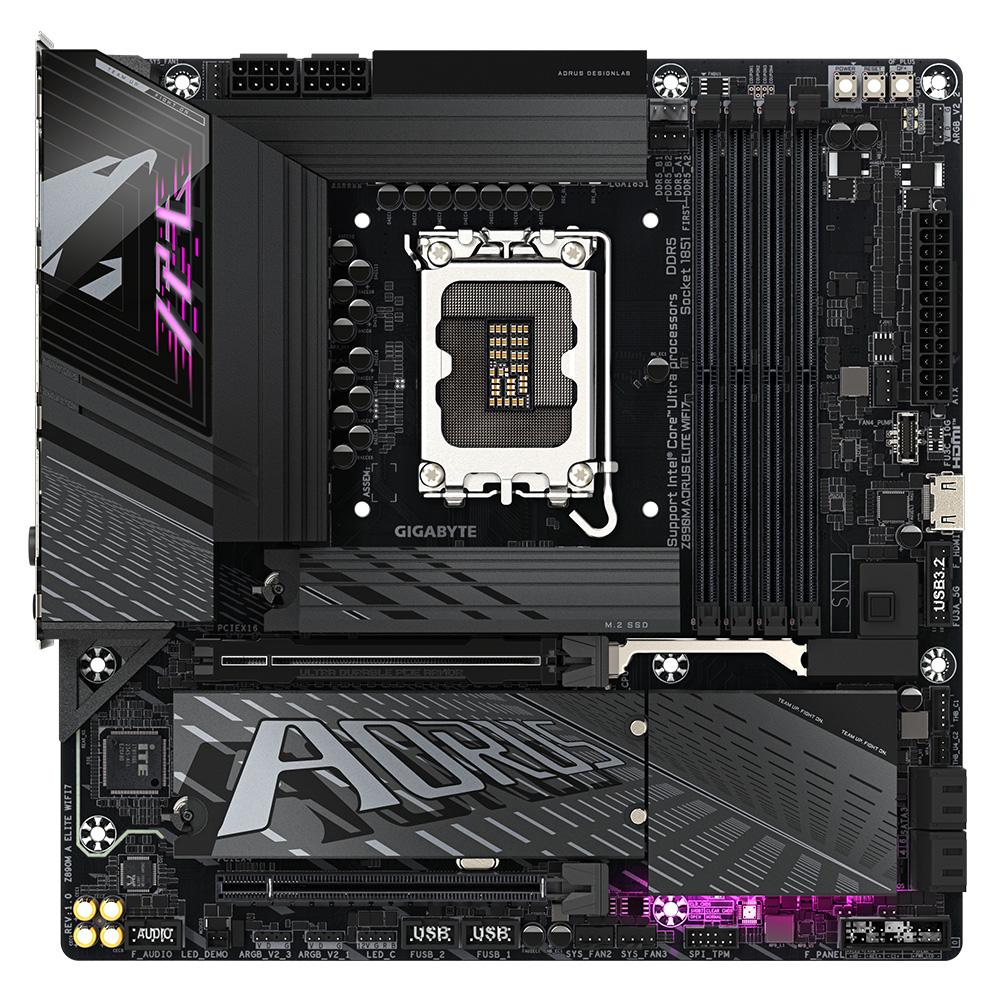 技嘉 Z890 AORUS ELITE WIFI7 DDR5 主機板