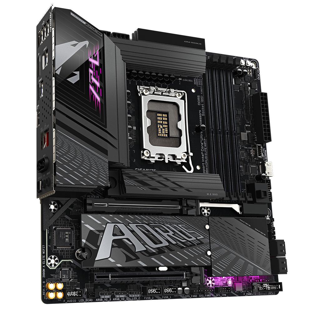 技嘉 Z890 AORUS ELITE WIFI7 DDR5 主機板