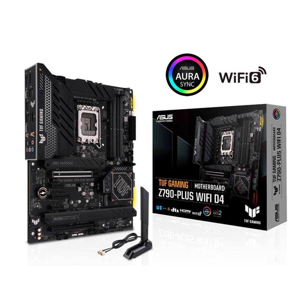 華碩 TUF Z790-PLUS DDR4 WIFI GAMING 主機板