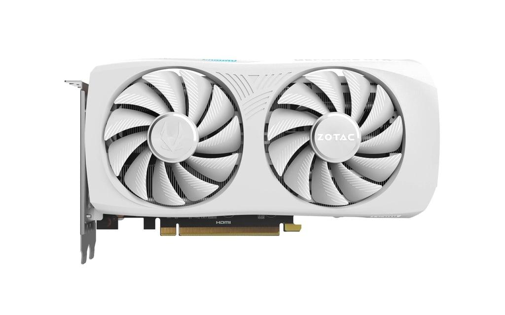 ZOTAC索泰 RTX4070 SUPER Twin Edge OC White 顯示卡