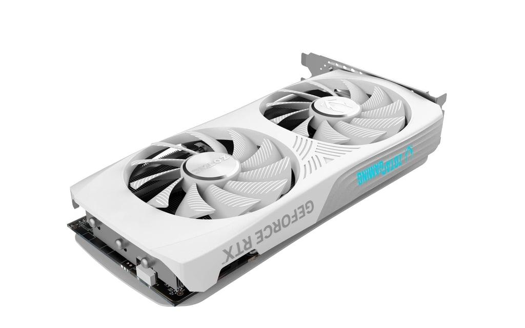 ZOTAC索泰 RTX4070 SUPER Twin Edge OC White 顯示卡