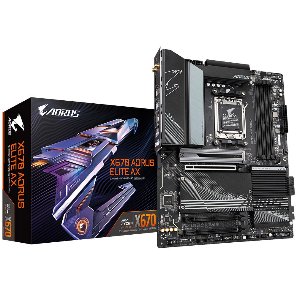 技嘉 X670 AORUS ELITE AX 主機板