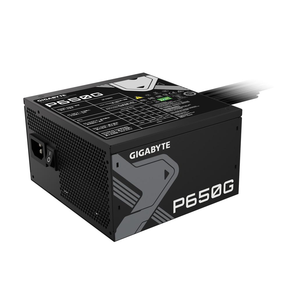 技嘉 GP-P650G 650W 80Plus 金牌 電源供應器