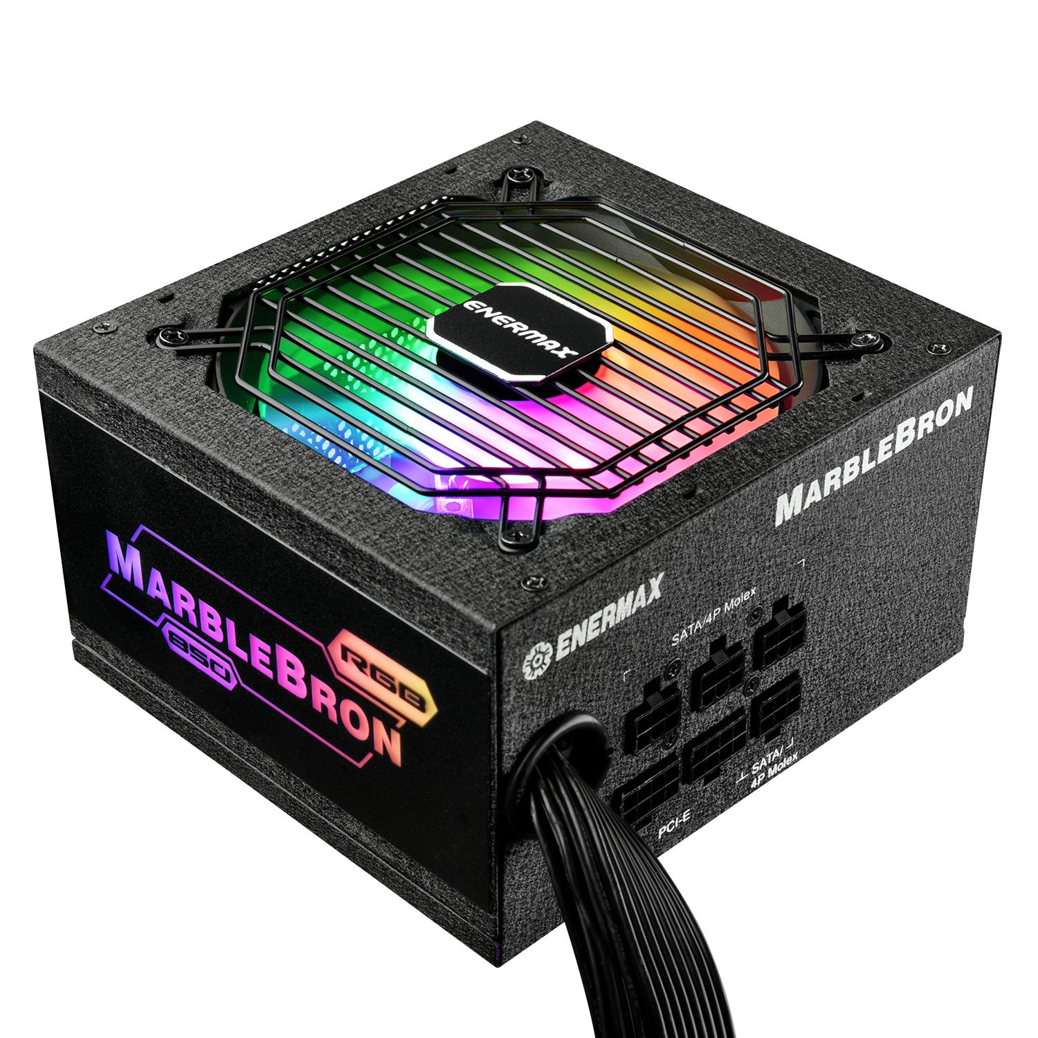 安耐美 ENERMAX 銅競魔 MARBLEBRON 850W 銅牌 電源供應器