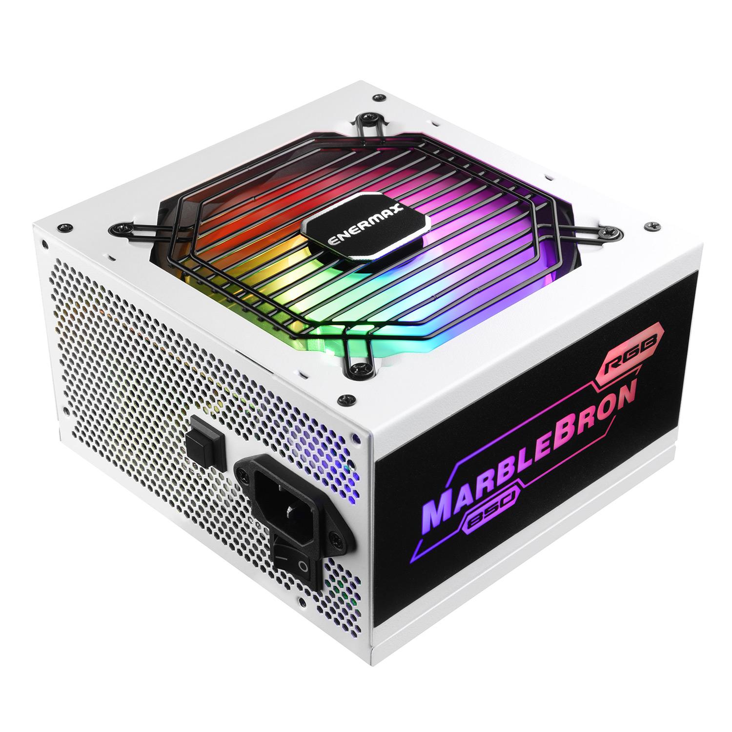 安耐美 ENERMAX 銅競魔 MARBLEBRON 850W 銅牌 電源供應器