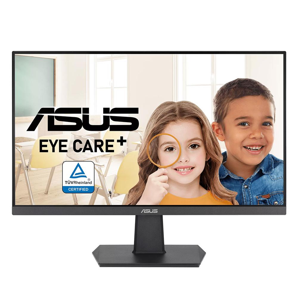 ASUS 華碩 VA24EHF 24型 IPS 100Hz 低藍光不閃屏 護眼電競顯示器