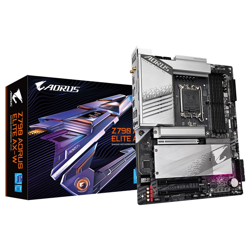 技嘉 Z790 AORUS ELITE AX-W DDR5 主機板