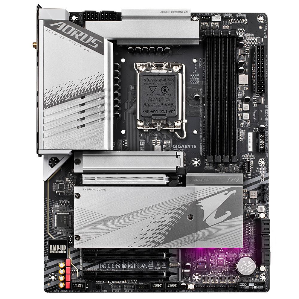 技嘉 Z790 AORUS ELITE AX-W DDR5 主機板