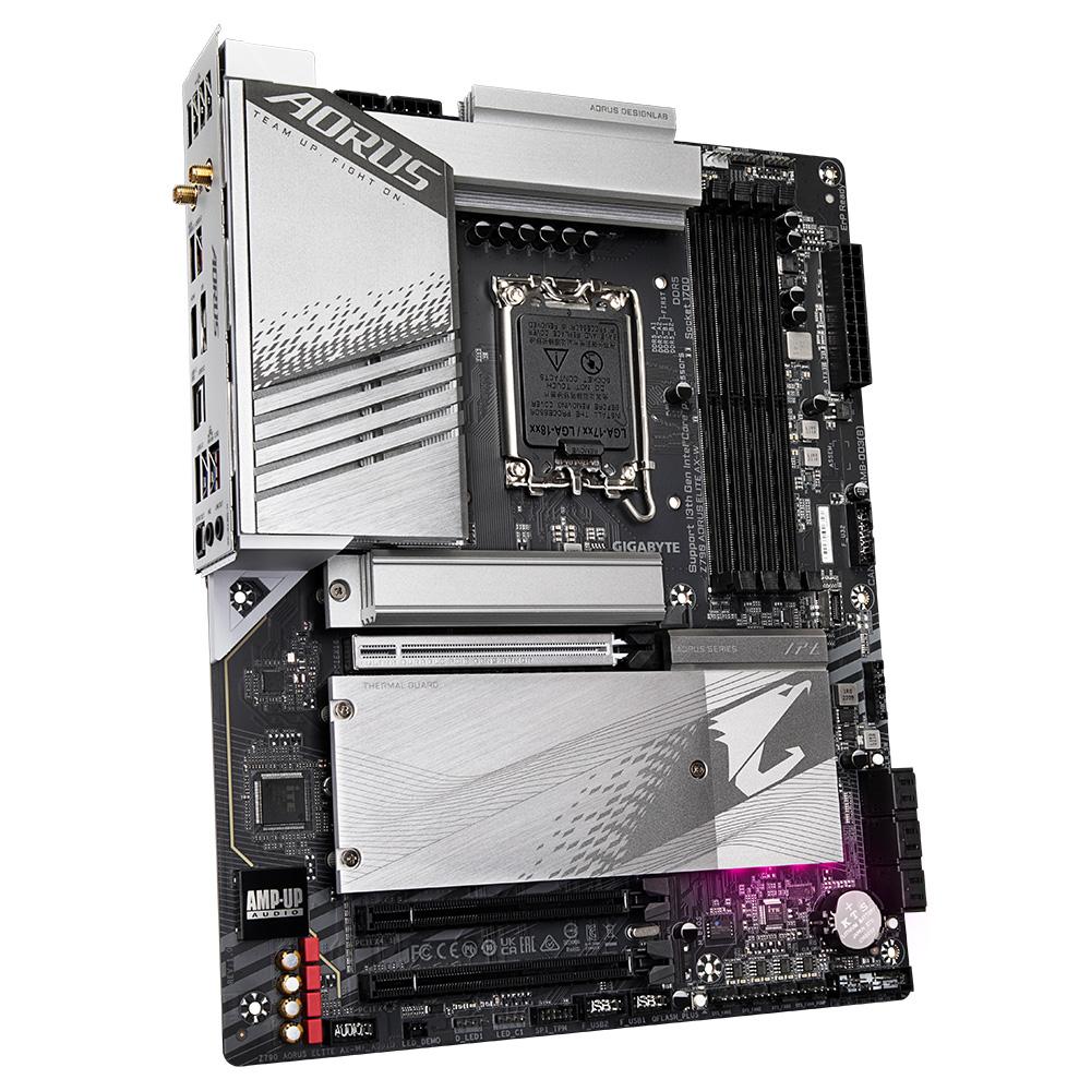 技嘉 Z790 AORUS ELITE AX-W DDR5 主機板