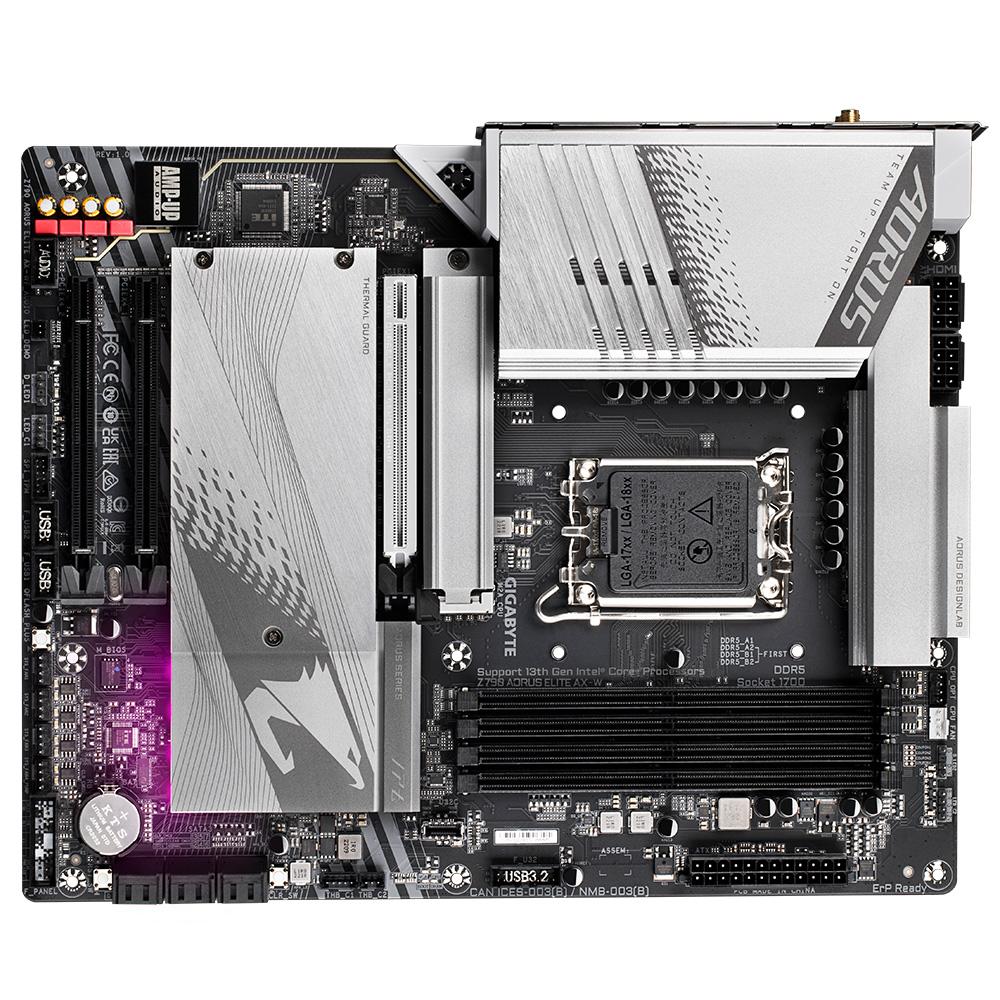 技嘉 Z790 AORUS ELITE AX-W DDR5 主機板