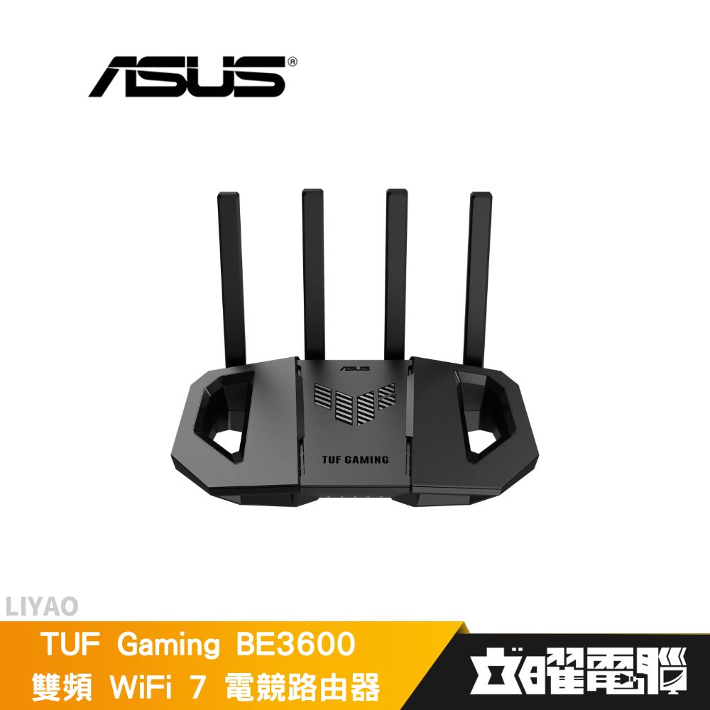 TUF Gaming BE3600 雙頻 WiFi 7 電競路由器