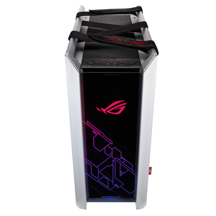 ASUS華碩 ROG Strix Helios GX601（White） 太陽神