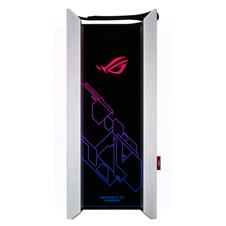 ASUS華碩 ROG Strix Helios GX601（White） 太陽神