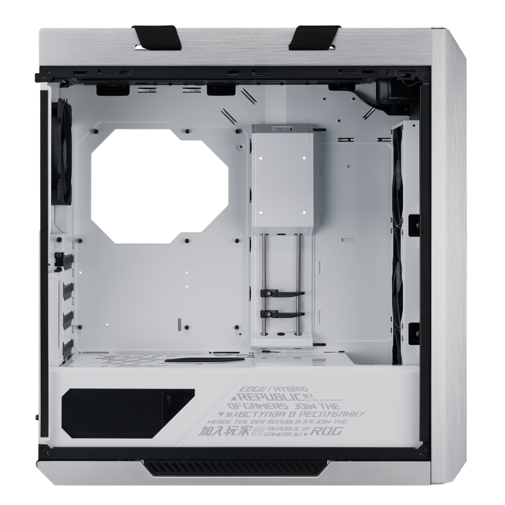 ASUS華碩 ROG Strix Helios GX601（White） 太陽神