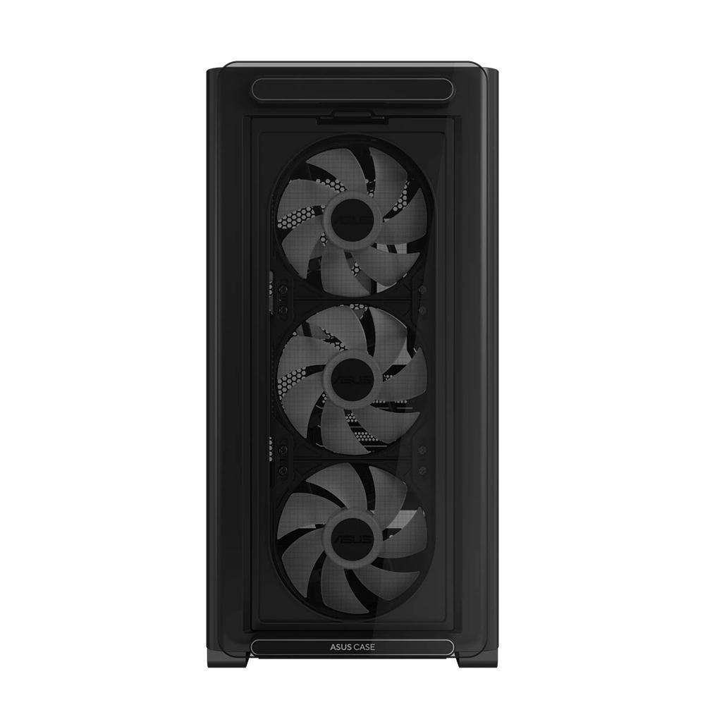 ASUS華碩 A23 PLUS【M-ATX】白/黑機殼/U高16.5cm/卡長38cm/支援背插式主板