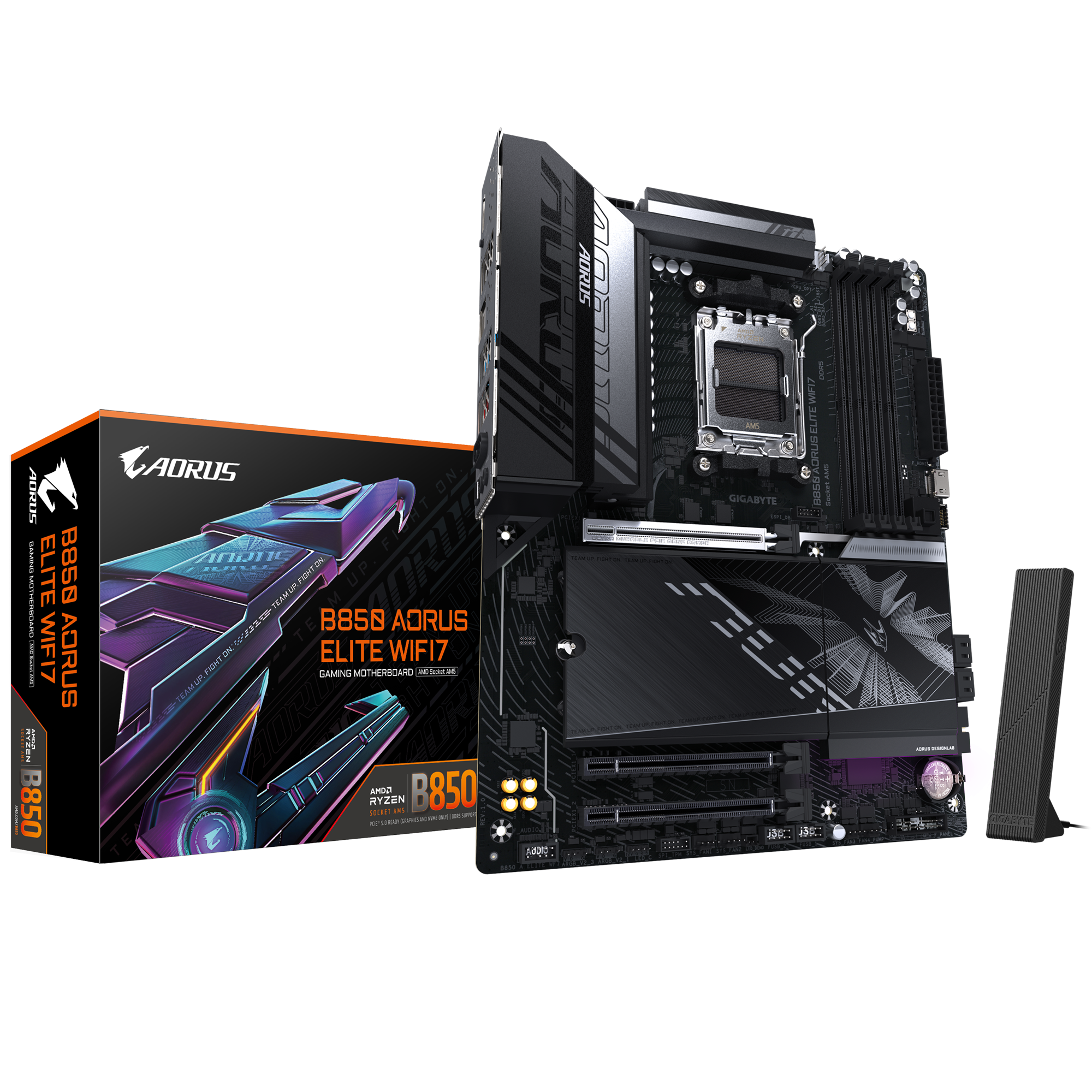 技嘉 B850 AORUS ELITE WIFI7 主機板