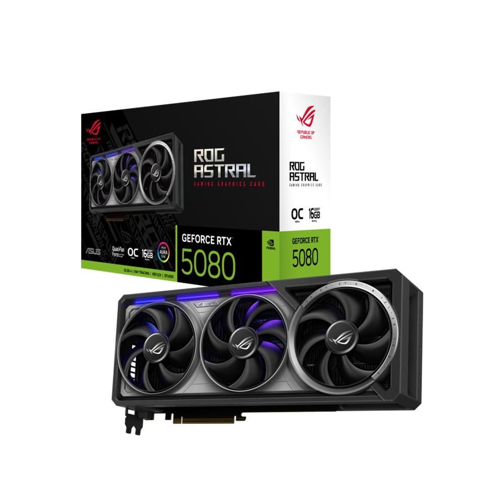華碩 ROG-ASTRAL-RTX5080-O16G-GAMING 顯示卡
