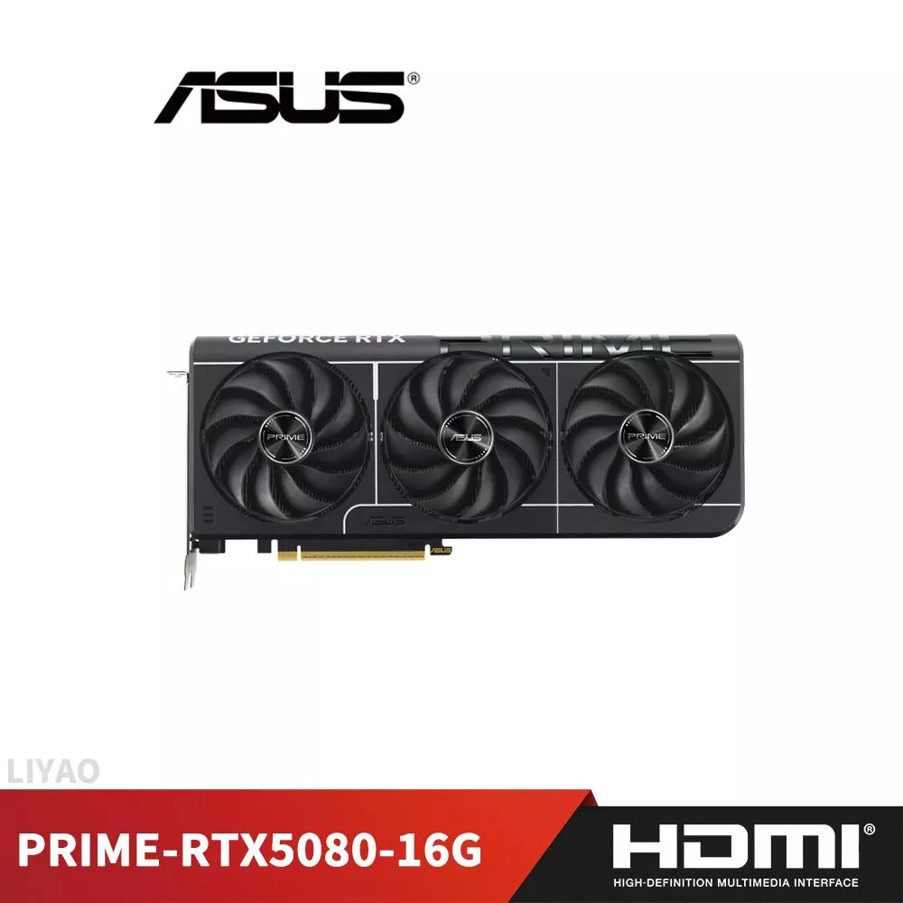 華碩 PRIME-RTX5080-16G 顯示卡