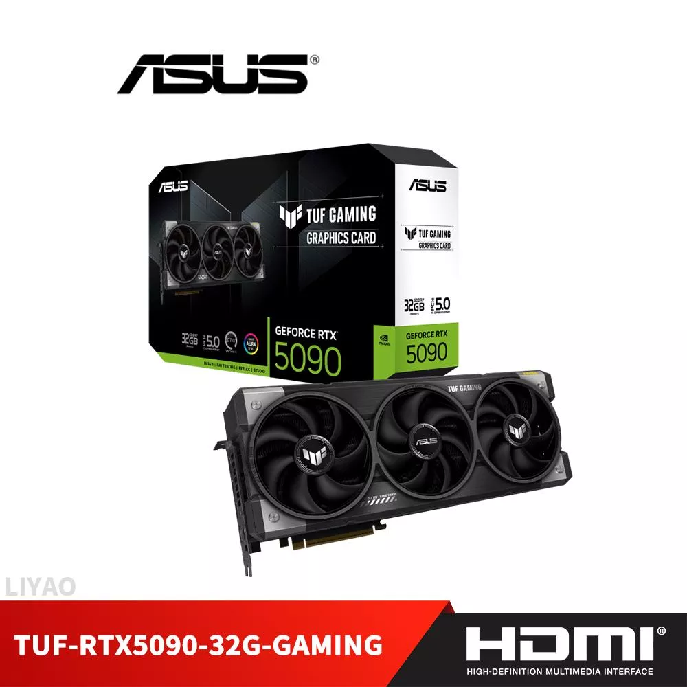 華碩 TUF-RTX5090-32G-GAMING 顯示卡