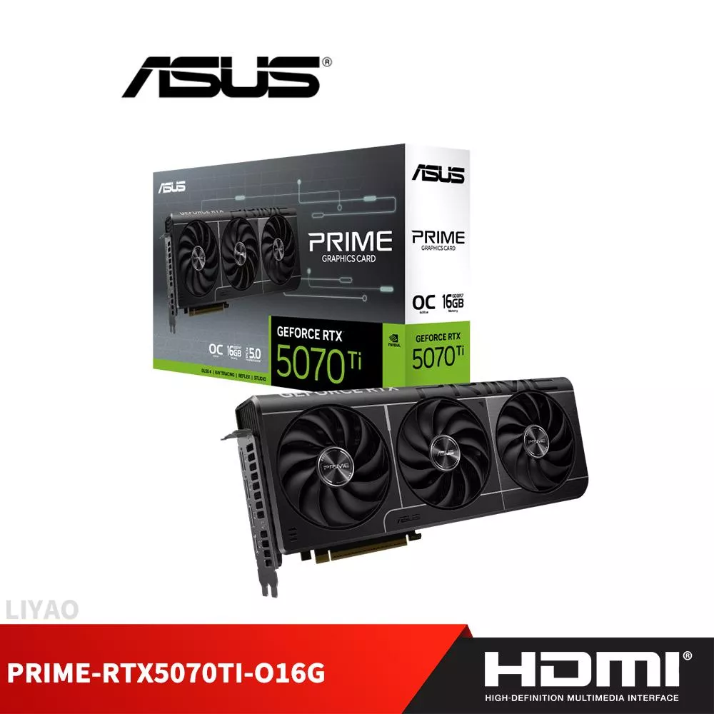 華碩 PRIME-RTX5070TI-O16G 顯示卡