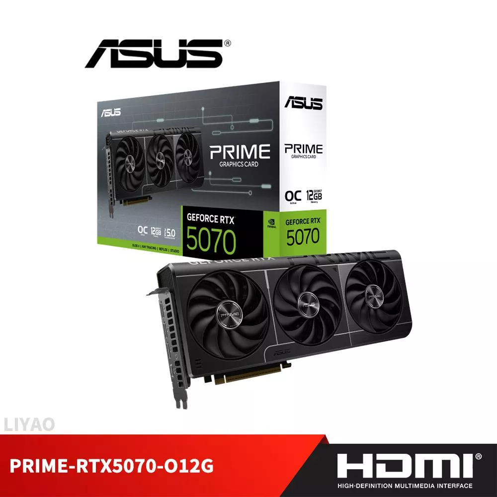 華碩 PRIME-RTX5070-O12G 顯示卡