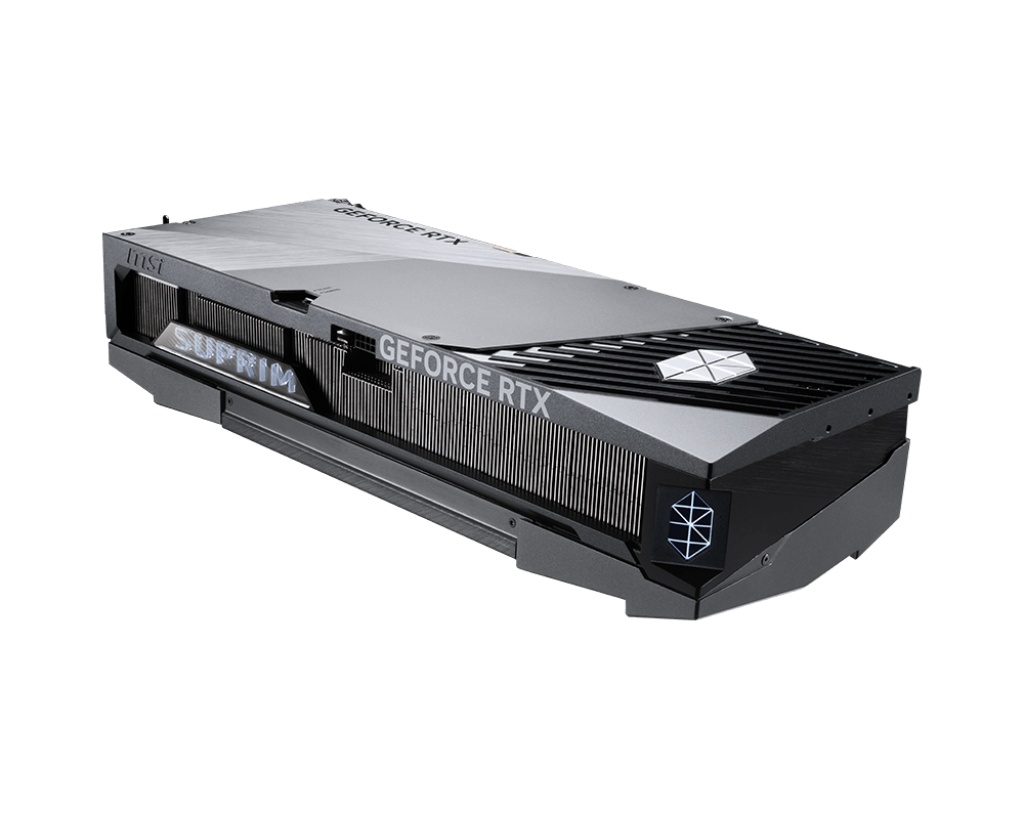 微星 GeForce RTX 5090 32G SUPRIM SOC 顯示卡