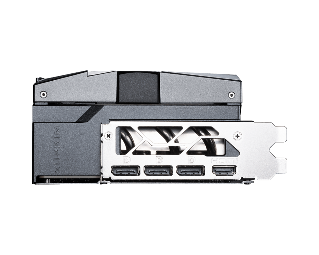 微星 GeForce RTX 5090 32G SUPRIM SOC 顯示卡
