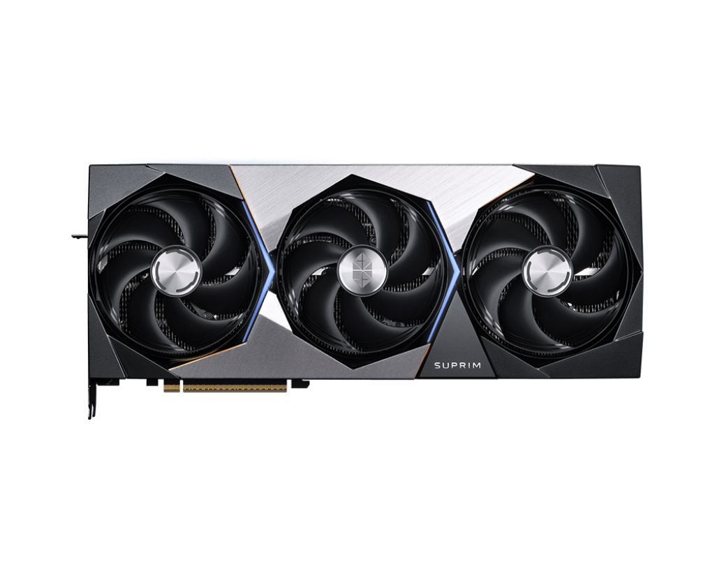 微星 GeForce RTX 5090 32G SUPRIM SOC 顯示卡
